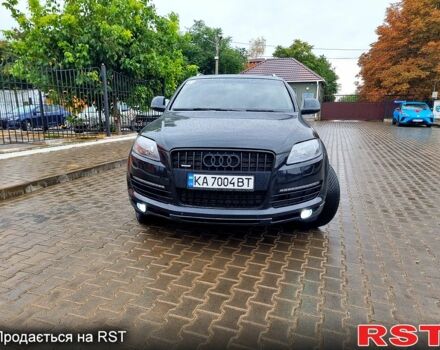 Черный Ауди Ку 7, объемом двигателя 4.2 л и пробегом 336 тыс. км за 9800 $, фото 1 на Automoto.ua