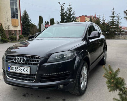 Черный Ауди Ку 7, объемом двигателя 3 л и пробегом 340 тыс. км за 13500 $, фото 10 на Automoto.ua