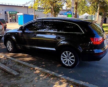 Черный Ауди Ку 7, объемом двигателя 3 л и пробегом 340 тыс. км за 12000 $, фото 8 на Automoto.ua