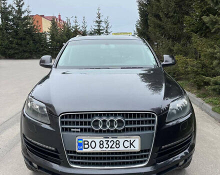 Черный Ауди Ку 7, объемом двигателя 3 л и пробегом 340 тыс. км за 13500 $, фото 14 на Automoto.ua