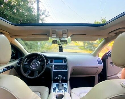 Ауди Ку 7 2006 в Днепре (Днепропетровске) на Automoto.ua Черный Ауди Ку 7, объемом двигателя 3.6 л и пробегом 200 тыс. км за 11500 $, фото 4 на Automoto.ua