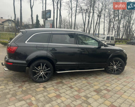 Черный Ауди Ку 7, объемом двигателя 3 л и пробегом 373 тыс. км за 10999 $, фото 6 на Automoto.ua