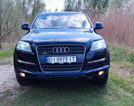 Черный Ауди Ку 7, объемом двигателя 3 л и пробегом 285 тыс. км за 12000 $, фото 1 на Automoto.ua