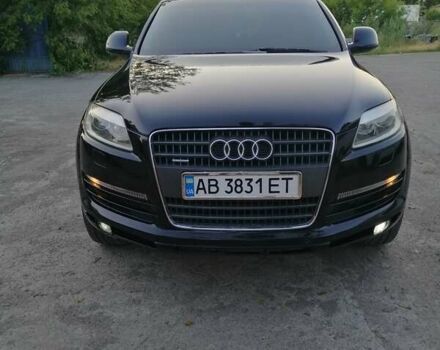 Черный Ауди Ку 7, объемом двигателя 3 л и пробегом 290 тыс. км за 12800 $, фото 1 на Automoto.ua
