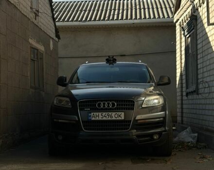 Чорний Ауді Ку 7, об'ємом двигуна 3 л та пробігом 381 тис. км за 5906 $, фото 1 на Automoto.ua