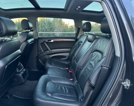 Черный Ауди Ку 7, объемом двигателя 4.2 л и пробегом 250 тыс. км за 9900 $, фото 21 на Automoto.ua