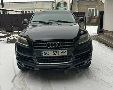 Черный Ауди Ку 7, объемом двигателя 3 л и пробегом 285 тыс. км за 11400 $, фото 7 на Automoto.ua