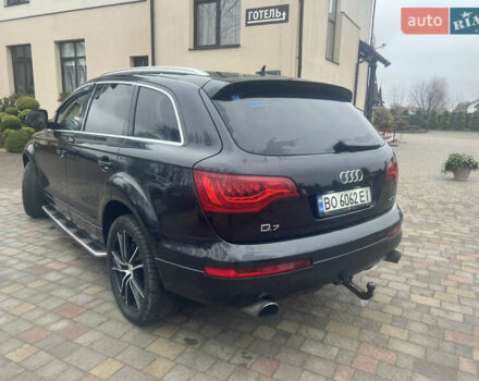 Черный Ауди Ку 7, объемом двигателя 3 л и пробегом 373 тыс. км за 10999 $, фото 11 на Automoto.ua