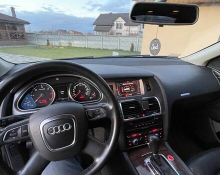Черный Ауди Ку 7, объемом двигателя 3 л и пробегом 210 тыс. км за 11900 $, фото 11 на Automoto.ua