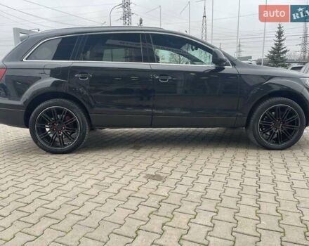 Черный Ауди Ку 7, объемом двигателя 3 л и пробегом 322 тыс. км за 11800 $, фото 12 на Automoto.ua