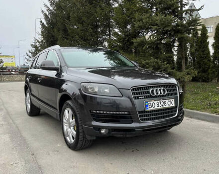 Черный Ауди Ку 7, объемом двигателя 3 л и пробегом 340 тыс. км за 13500 $, фото 25 на Automoto.ua