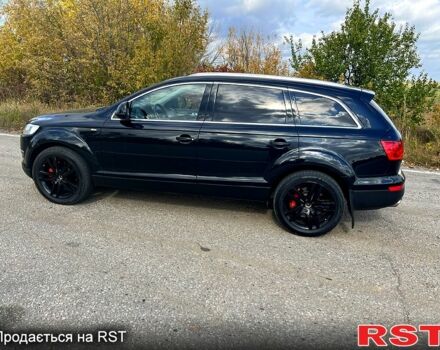 Черный Ауди Ку 7, объемом двигателя 4.2 л и пробегом 333 тыс. км за 9999 $, фото 4 на Automoto.ua