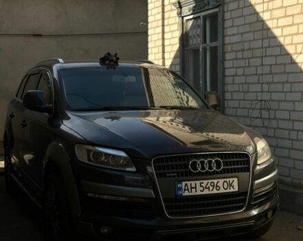Чорний Ауді Ку 7, об'ємом двигуна 3 л та пробігом 381 тис. км за 5906 $, фото 3 на Automoto.ua