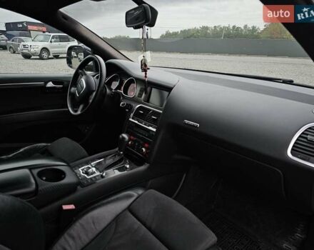 Ауді Ку 7 2006 у Глубокой на Automoto.ua Чорний Ауді Ку 7, об'ємом двигуна 2.97 л та пробігом 358 тис. км за 13200 $, фото 15 на Automoto.ua