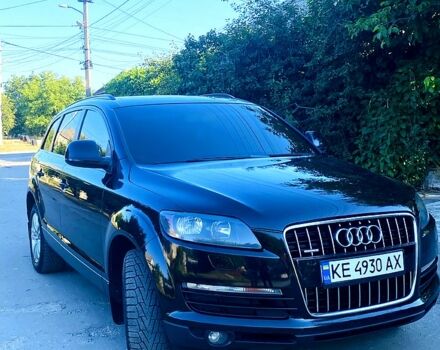 Ауди Ку 7 2006 в Днепре (Днепропетровске) на Automoto.ua Черный Ауди Ку 7, объемом двигателя 3.6 л и пробегом 200 тыс. км за 11500 $, фото 1 на Automoto.ua