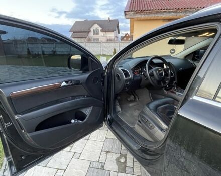 Черный Ауди Ку 7, объемом двигателя 3 л и пробегом 210 тыс. км за 11900 $, фото 9 на Automoto.ua