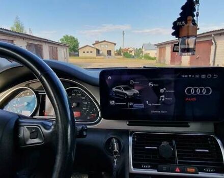 Черный Ауди Ку 7, объемом двигателя 3.6 л и пробегом 205 тыс. км за 11000 $, фото 20 на Automoto.ua