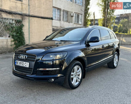 Черный Ауди Ку 7, объемом двигателя 3 л и пробегом 285 тыс. км за 11900 $, фото 4 на Automoto.ua