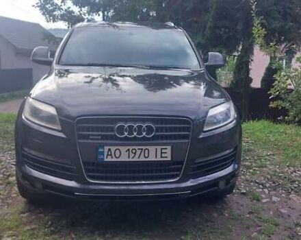 Черный Ауди Ку 7, объемом двигателя 3 л и пробегом 355 тыс. км за 10700 $, фото 11 на Automoto.ua