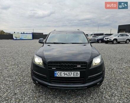 Ауді Ку 7 2006 у Глубокой на Automoto.ua Чорний Ауді Ку 7, об'ємом двигуна 2.97 л та пробігом 358 тис. км за 13200 $, фото 3 на Automoto.ua