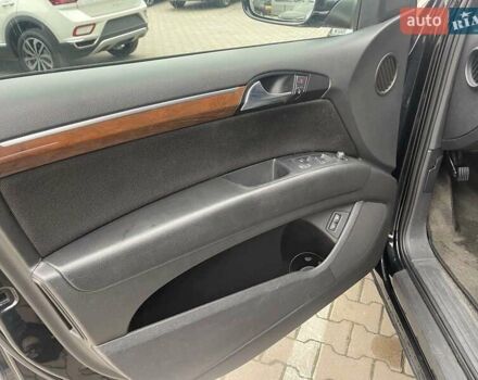 Черный Ауди Ку 7, объемом двигателя 3 л и пробегом 322 тыс. км за 11800 $, фото 16 на Automoto.ua