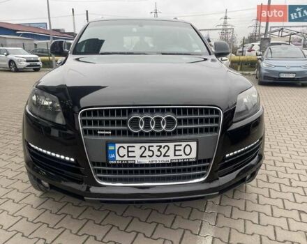 Черный Ауди Ку 7, объемом двигателя 3 л и пробегом 322 тыс. км за 11800 $, фото 15 на Automoto.ua