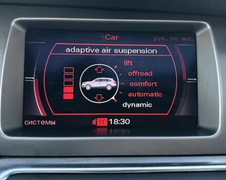 Черный Ауди Ку 7, объемом двигателя 4.2 л и пробегом 250 тыс. км за 9900 $, фото 22 на Automoto.ua