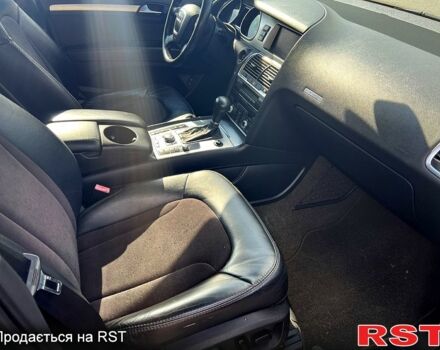 Черный Ауди Ку 7, объемом двигателя 4.2 л и пробегом 333 тыс. км за 9999 $, фото 3 на Automoto.ua