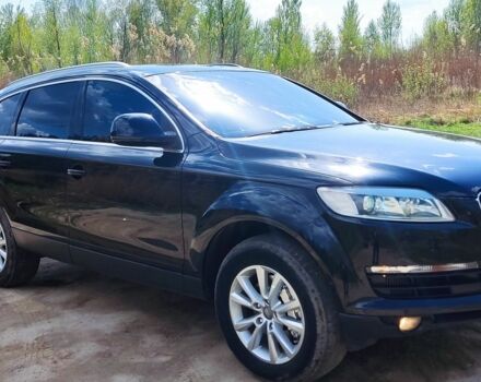 Черный Ауди Ку 7, объемом двигателя 3 л и пробегом 285 тыс. км за 12000 $, фото 5 на Automoto.ua