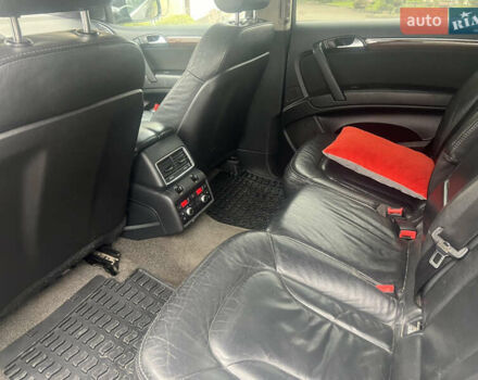 Черный Ауди Ку 7, объемом двигателя 3 л и пробегом 373 тыс. км за 10999 $, фото 20 на Automoto.ua