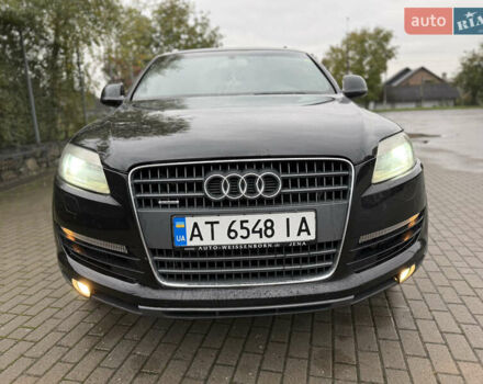 Чорний Ауді Ку 7, об'ємом двигуна 3 л та пробігом 320 тис. км за 8950 $, фото 5 на Automoto.ua