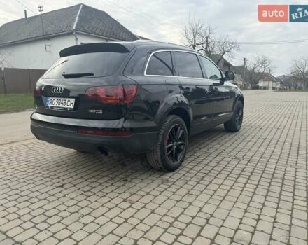 Черный Ауди Ку 7, объемом двигателя 2.97 л и пробегом 321 тыс. км за 11500 $, фото 4 на Automoto.ua