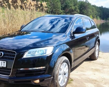 Черный Ауди Ку 7, объемом двигателя 3 л и пробегом 285 тыс. км за 12000 $, фото 4 на Automoto.ua