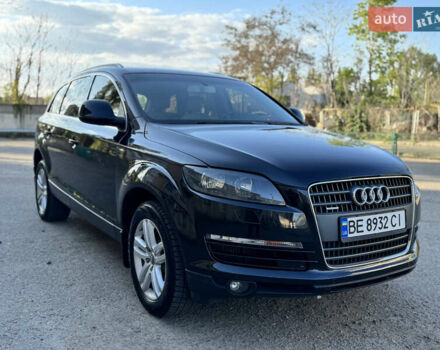 Черный Ауди Ку 7, объемом двигателя 3 л и пробегом 285 тыс. км за 11900 $, фото 7 на Automoto.ua