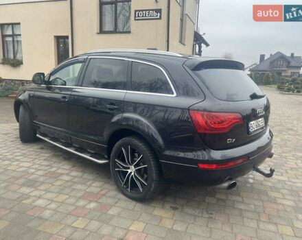 Черный Ауди Ку 7, объемом двигателя 3 л и пробегом 373 тыс. км за 10999 $, фото 12 на Automoto.ua