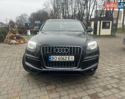 Черный Ауди Ку 7, объемом двигателя 3 л и пробегом 373 тыс. км за 10999 $, фото 2 на Automoto.ua