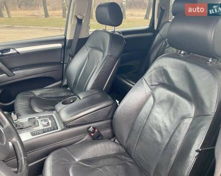Черный Ауди Ку 7, объемом двигателя 2.97 л и пробегом 257 тыс. км за 12200 $, фото 13 на Automoto.ua