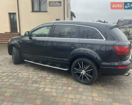 Черный Ауди Ку 7, объемом двигателя 3 л и пробегом 373 тыс. км за 10999 $, фото 13 на Automoto.ua