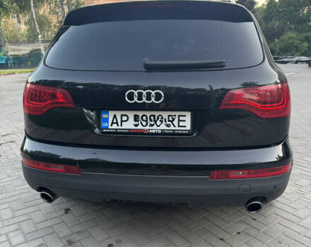 Черный Ауди Ку 7, объемом двигателя 3 л и пробегом 245 тыс. км за 14500 $, фото 5 на Automoto.ua