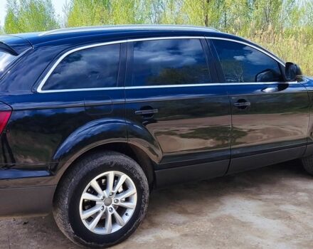 Черный Ауди Ку 7, объемом двигателя 3 л и пробегом 285 тыс. км за 12000 $, фото 7 на Automoto.ua