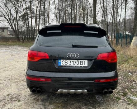 Черный Ауди Ку 7, объемом двигателя 4.2 л и пробегом 290 тыс. км за 11000 $, фото 1 на Automoto.ua
