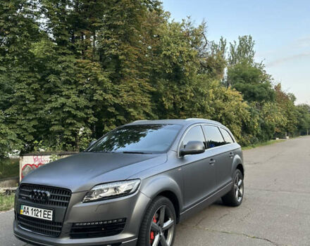Черный Ауди Ку 7, объемом двигателя 4.16 л и пробегом 159 тыс. км за 11500 $, фото 1 на Automoto.ua