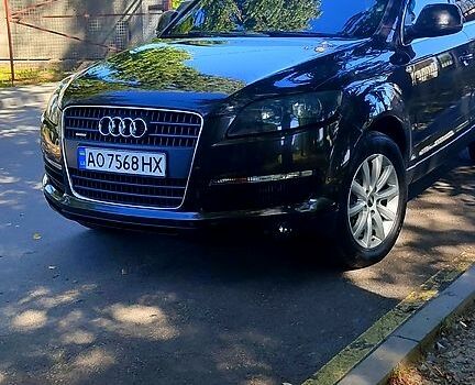 Черный Ауди Ку 7, объемом двигателя 3 л и пробегом 340 тыс. км за 12000 $, фото 5 на Automoto.ua