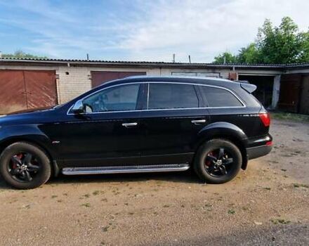 Черный Ауди Ку 7, объемом двигателя 3.6 л и пробегом 205 тыс. км за 11000 $, фото 17 на Automoto.ua