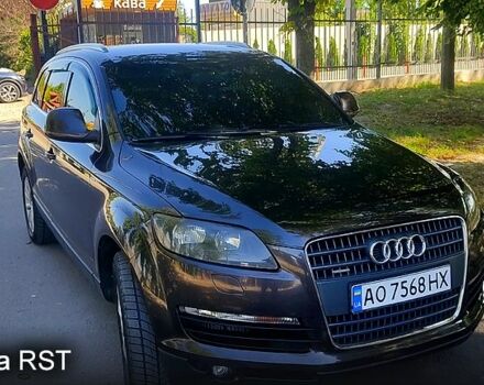 Черный Ауди Ку 7, объемом двигателя 3 л и пробегом 340 тыс. км за 12000 $, фото 12 на Automoto.ua