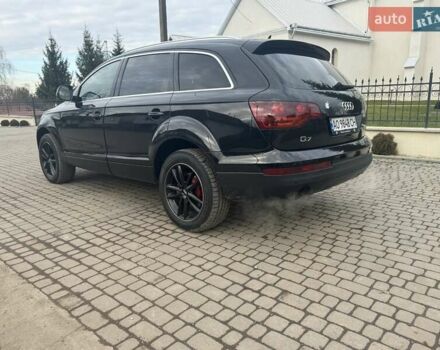 Черный Ауди Ку 7, объемом двигателя 2.97 л и пробегом 321 тыс. км за 11500 $, фото 12 на Automoto.ua