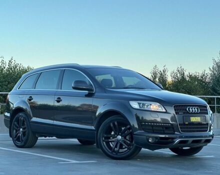 Черный Ауди Ку 7, объемом двигателя 4.2 л и пробегом 250 тыс. км за 9900 $, фото 9 на Automoto.ua