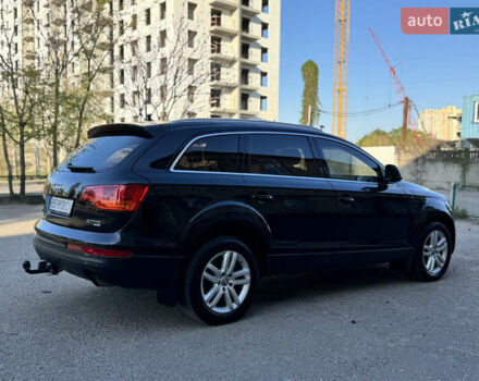 Черный Ауди Ку 7, объемом двигателя 3 л и пробегом 285 тыс. км за 11900 $, фото 11 на Automoto.ua