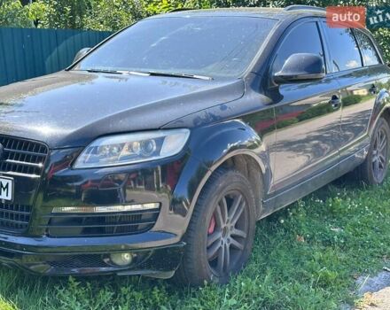 Черный Ауди Ку 7, объемом двигателя 3 л и пробегом 334 тыс. км за 10600 $, фото 2 на Automoto.ua