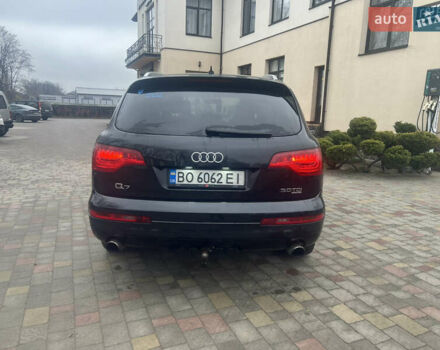 Черный Ауди Ку 7, объемом двигателя 3 л и пробегом 373 тыс. км за 10999 $, фото 10 на Automoto.ua